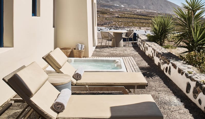 VEDEMA OVERVIEW - AEGEAN SUITE  TERRACE